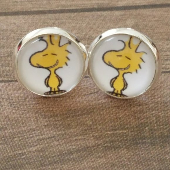 Jewelry - Woodstock From Peanuts Earrings